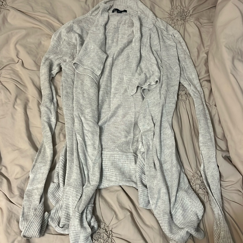 grey cardigan part 2